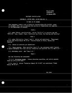 MIL MIL-T-43389 Amendment 1 PDF