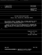 MIL MIL-T-43630B Notice 1 - Cancellation PDF
