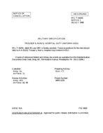 MIL MIL-T-44291 Notice 1 - Cancellation PDF