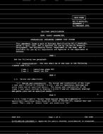 MIL MIL-T-44400 Amendment 1 PDF