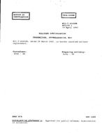 MIL MIL-T-45088B Notice 1 - Cancellation PDF
