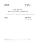 MIL MIL-T-45329B Notice 1 – Cancellation PDF MIL MIL-T-45329B Notice 1 - Cancellation PDF