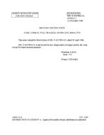 MIL MIL-T-45379D Notice 1 - Inactivation PDF
