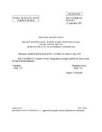 MIL MIL-T-45380E Notice 1 - Inactivation PDF