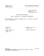 MIL MIL-T-45549D Notice 1 - Cancellation PDF