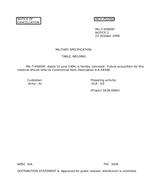 MIL MIL-T-45809F Notice 1 - Cancellation PDF