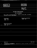 MIL MIL-T-458A Notice 2 - Cancellation PDF