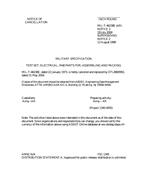 MIL MIL-T-46238E Notice 3 - Cancellation PDF