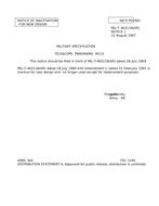 MIL MIL-T-46311B Notice 1 - Inactivation PDF
