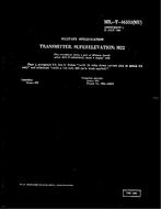 MIL MIL-T-46353 Amendment 1 PDF