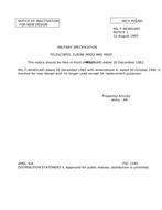 MIL MIL-T-46365 Notice 1 - Inactivation PDF