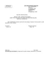 MIL MIL-T-46765D Notice 1 - Inactivation PDF