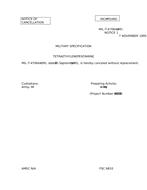 MIL MIL-T-47064A Notice 1 - Cancellation PDF