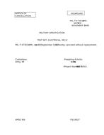 MIL MIL-T-47303A Notice 1 - Cancellation PDF