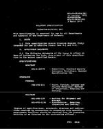 MIL MIL-T-48149A PDF