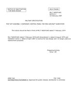 MIL MIL-T-48297 Notice 2 - Inactivation PDF