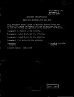 MIL MIL-T-48321 Amendment 1 PDF