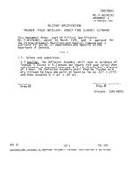 MIL MIL-T-48578 Amendment 1 PDF