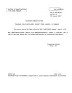 MIL MIL-T-48578 Notice 1 - Inactivation PDF