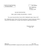 MIL MIL-T-48604 Notice 1 - Inactivation PDF