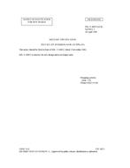 MIL MIL-T-49057A Notice 1 - Inactivation PDF