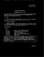 MIL MIL-T-49110 PDF
