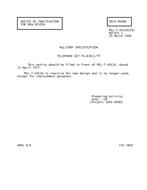 MIL MIL-T-49110 Notice 1 - Inactivation PDF