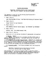 MIL MIL-T-49129 Amendment 1 PDF