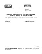 MIL MIL-T-49129 Notice 2 - Cancellation PDF