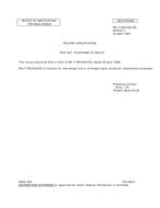 MIL MIL-T-49243A Notice 1 - Inactivation PDF