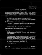 MIL MIL-T-49303 Amendment 1 PDF