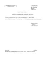 MIL MIL-T-49305 Notice 1 - Inactivation PDF
