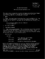 MIL MIL-T-49311 PDF