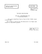 MIL MIL-T-49363 Notice 1 - Inactivation PDF