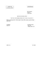 MIL MIL-T-49364 Notice 1 - Cancellation PDF