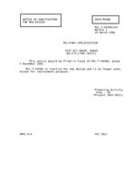 MIL MIL-T-49386 Notice 1 - Inactivation PDF