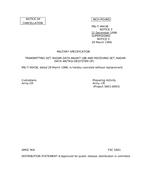 MIL MIL-T-49438 Notice 3 - Cancellation PDF