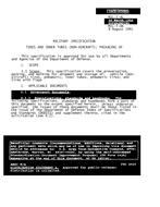 MIL MIL-T-4L PDF