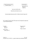 MIL MIL-T-50009A Notice 1 - Inactivation PDF