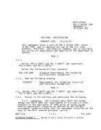 MIL MIL-T-50320C Amendment 1 PDF