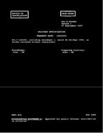 MIL MIL-T-50320C Notice 1 - Cancellation PDF