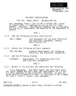 MIL MIL-T-50335B Amendment 1 PDF