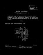 MIL MIL-T-50338 Amendment 1 PDF