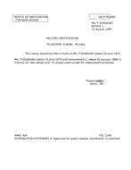 MIL MIL-T-50384 Notice 1 - Inactivation PDF