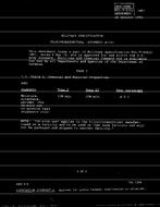 MIL MIL-T-50611 Amendment 1 PDF