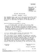 MIL MIL-T-50782 Amendment 2 PDF