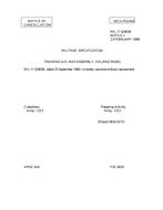 MIL MIL-T-52465B Notice 1 - Cancellation PDF