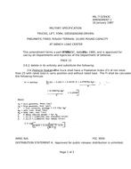 MIL MIL-T-52843C Amendment 1 PDF