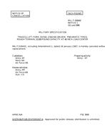 MIL MIL-T-52843C Notice 1 - Cancellation PDF