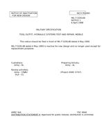 MIL MIL-T-52914B Notice 1 - Inactivation PDF